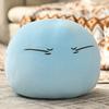 28/45/55cm Rimuru Tempest Plush Toys Anime That Time I Got Reincarnated As a Slime Throw Pillow Back Cushion Soft Gift For Boys