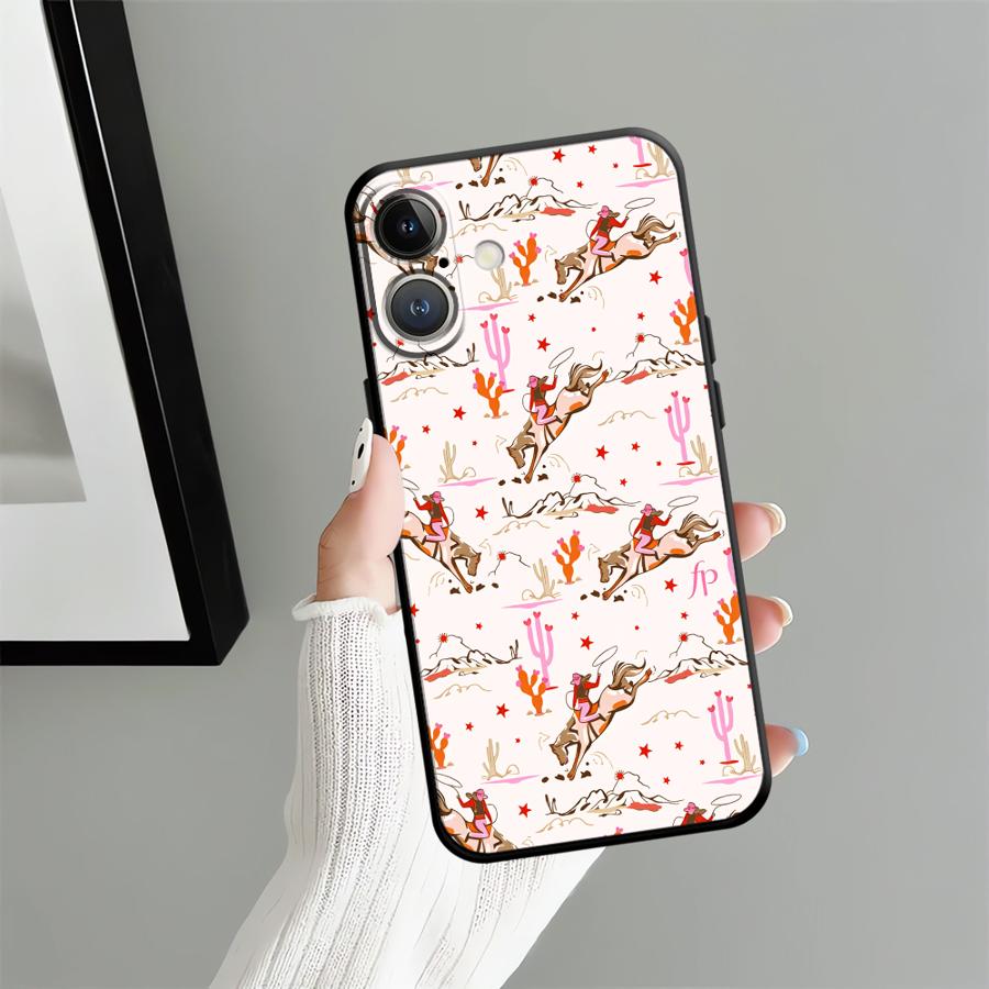 

Cartoon Duck Funda Phone Cover Case for Apple iPhone 17 Pro Max 12 17e XR XS MAX 11 Air 15 Pro 7 8 16 13 14 iPhone 12