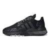 Nite Jogger Чорні райдужні кросівки унісекс Core-Black Dgh-Solid-Grey Grey-Five H01717