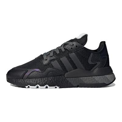 Nite Jogger Black Iridescent Unisex Sneakers Core-Black Dgh-Solid-Grey Grey-Five H01717