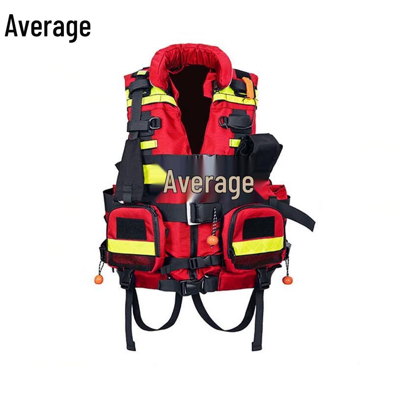 Zhongjun Heavy-Duty Whitewater Life Vest with 190N Buoyancy