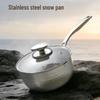Wutuo 3-Ply 304 Stainless Steel Saucepan with Lid and Steamer