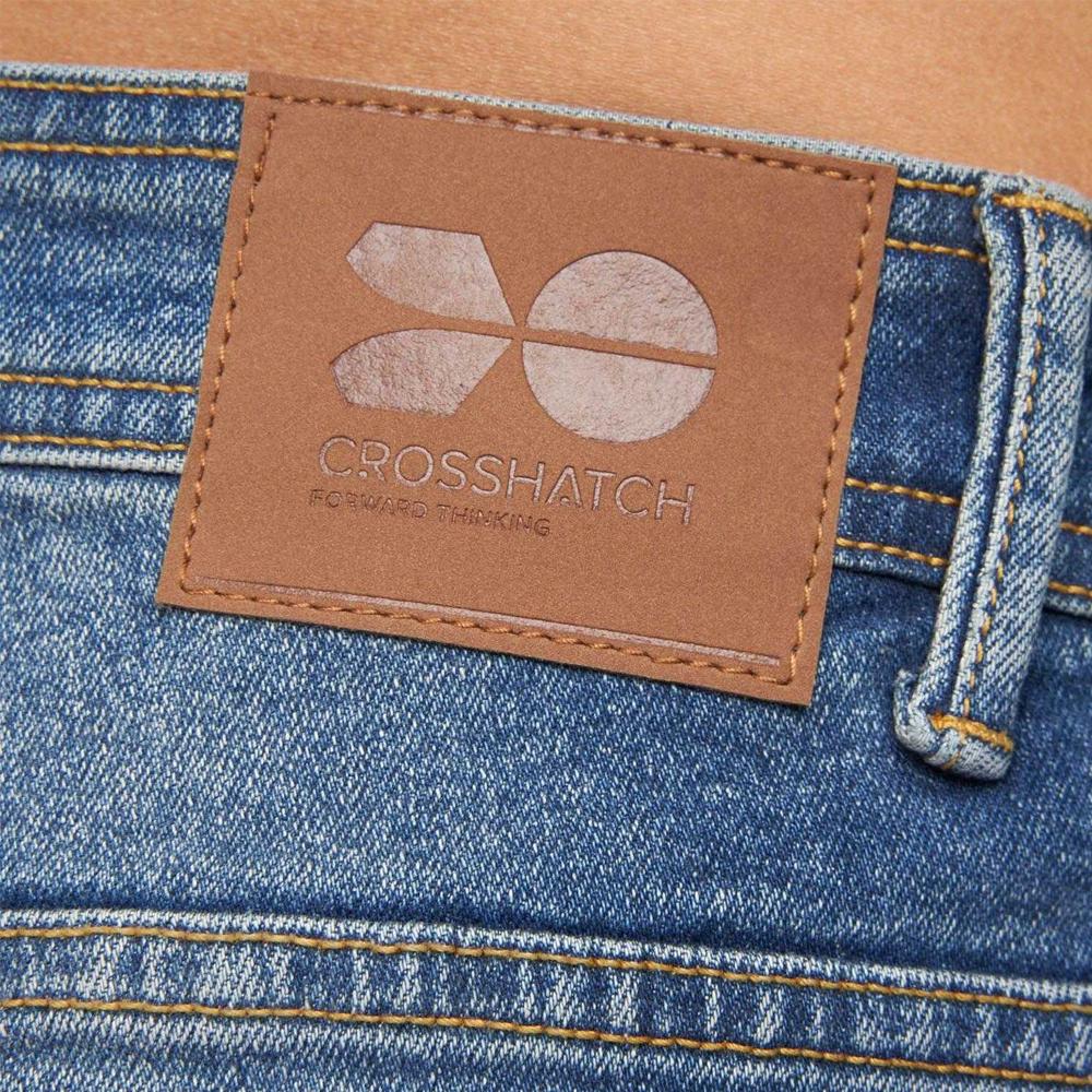 Crosshatch Mens Buraca Slim Jeans