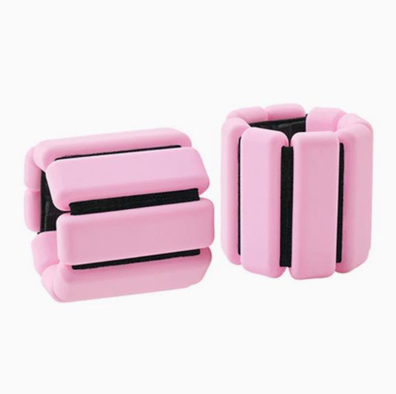 Silicone Weighted Wrist and Ankle Bands for Yoga and Fitness