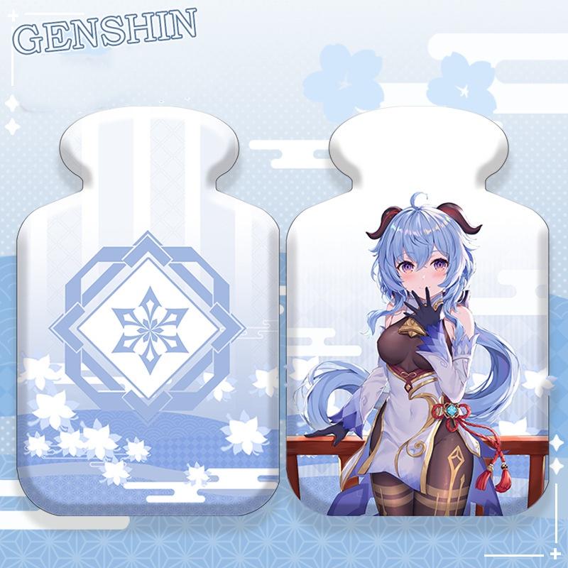 Relaxing Genshin Impact Hot Water Bag For Aches Pains Relief