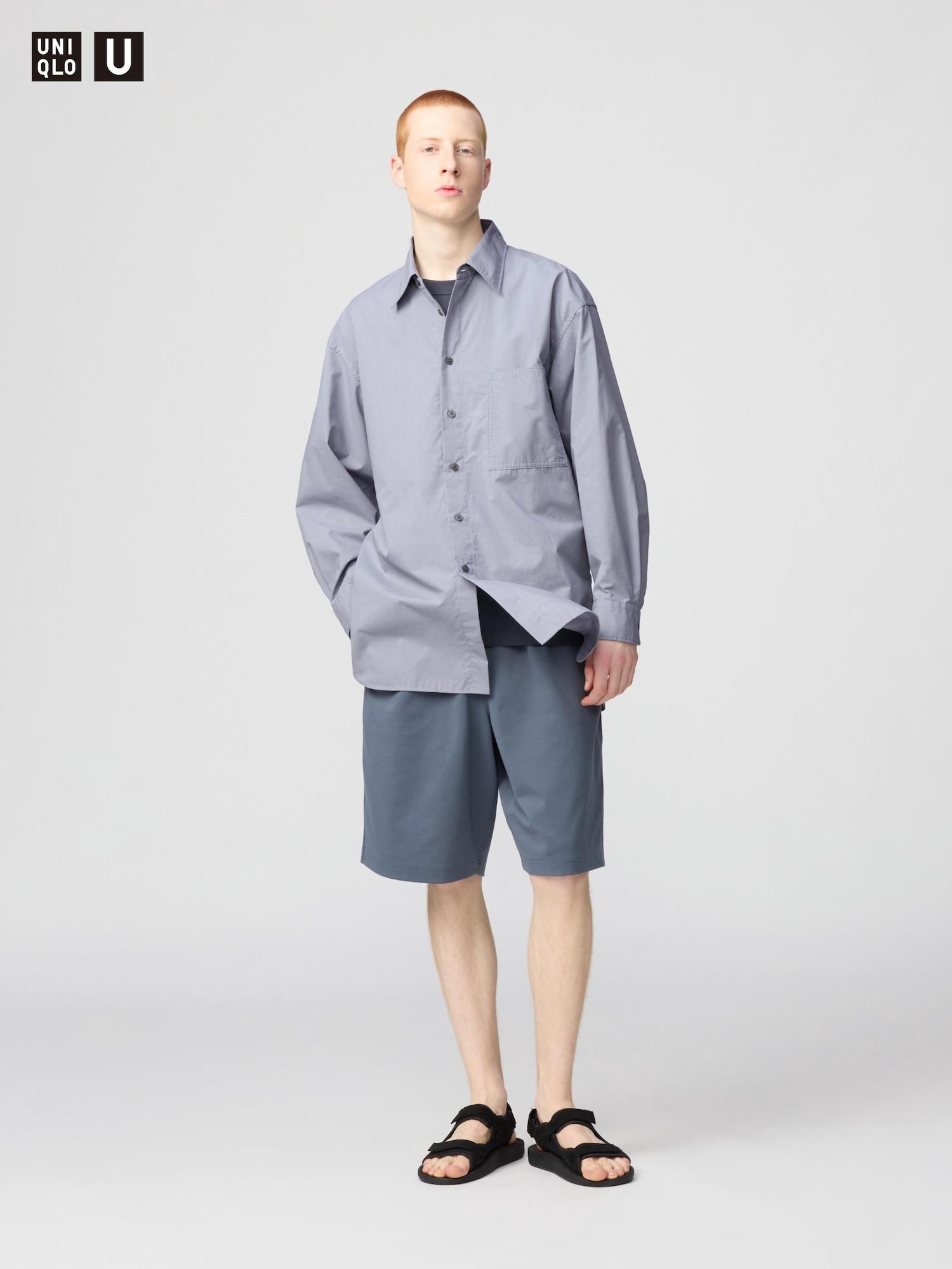 

Шорты Uniqlo Dry Ex 07 GRAY/MEN XL