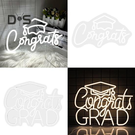 LED Şekillendirme Işığı Mezuniyet Sezonu Neon Işık Kolay Kurulum Kısılabilir 2025 Sınıfı Mezuniyet Neon Tabelası Parti Dekorasyonu
