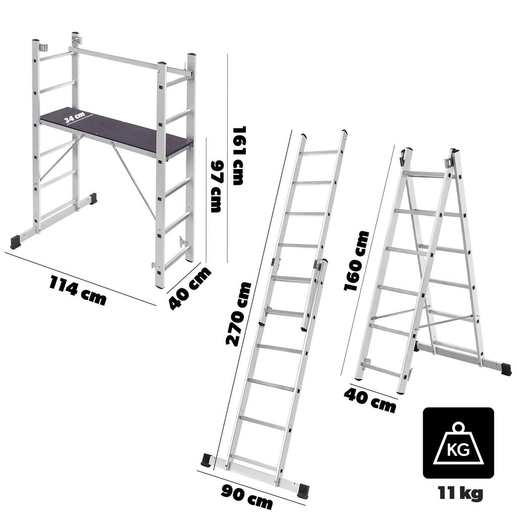 KADAX Aluminium-Leitergerüst
