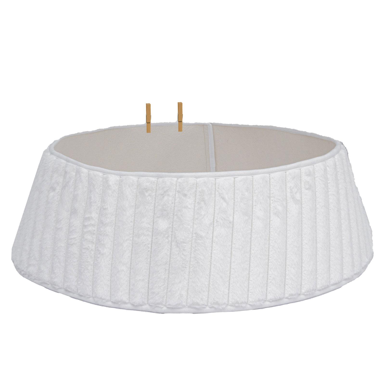 

Christmas Tree Skirt Christmas Tree Mat Base Covers Decorations 28Inch Washable for Winter Holiday Party Decoration