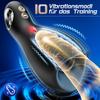 Male Sex Toys Penis Vibrator 10 Vibrations and 5 Vibrations  Tonguing Male Masturbator Penis Trainer Penis Ring Adult Toys