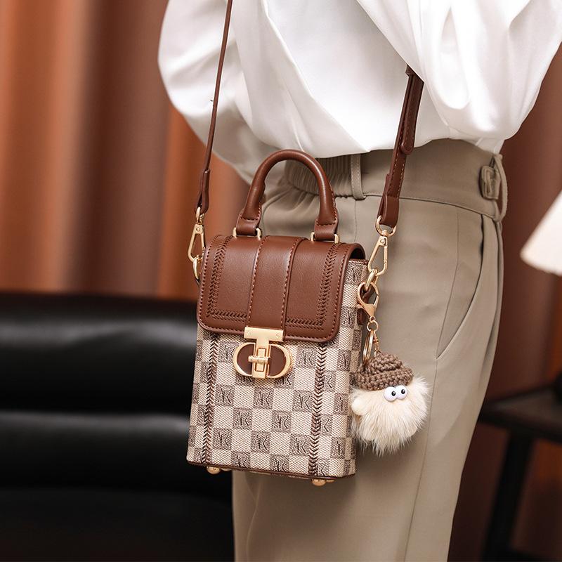 Stylish Small Bag, Versatile Crossbody Bag for Women, Fashionable Phone Bag, High-quality Small Crossbody Bag