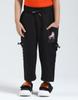 Girls Solid Regular Fit Capri