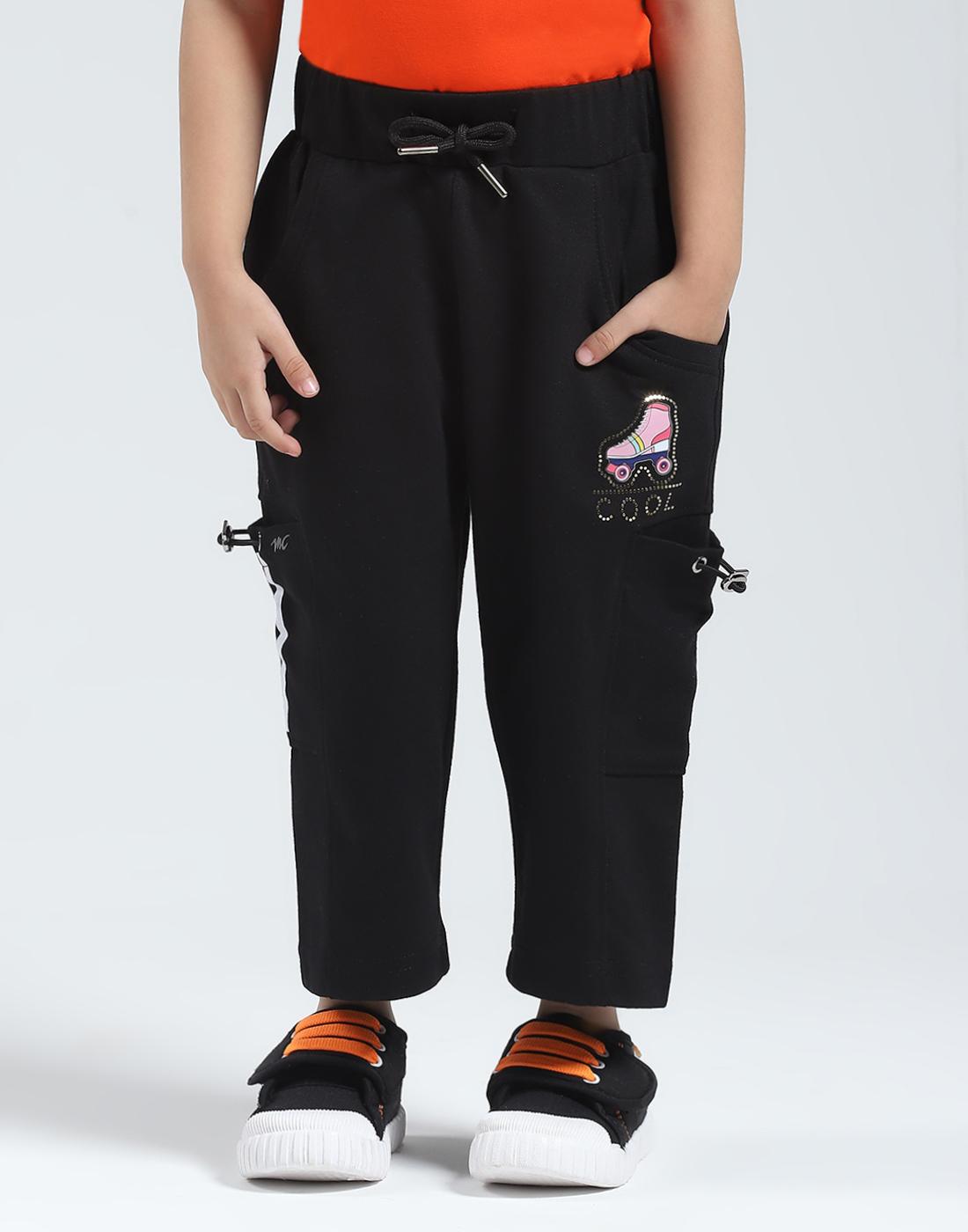 

Monte Carlo Girls Solid Regular Fit Capri 4-5 Years чорний