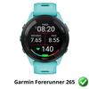Displayschutz für Garmin Forerunner 265 [6er-Pack] Schutzfolie aus Kunststoff Widerstandsfähig Ultradünn Phonillico