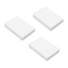 3Pcs Compression Curve Gauze Block 4.5in X 4.1Yd Good Absorption Sterile White Compressed Gauze for