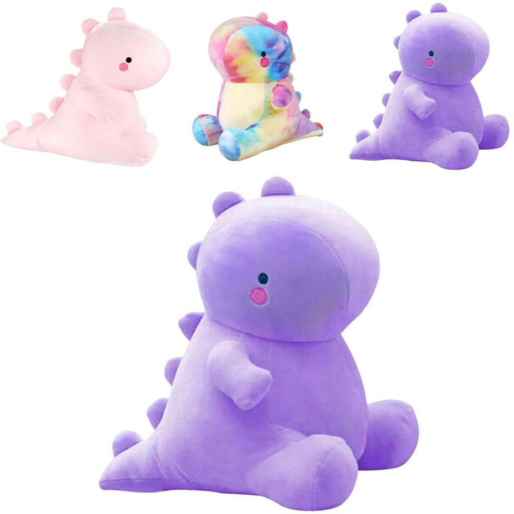 Adorable Dinosaur Plush Toy Cozy Stuffed Animal Pillow Perfect For Girls Birthday Gift