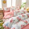 Mei Yun Ge AB Edition Cotton Printed Bed Sheet Set of Four Pieces
