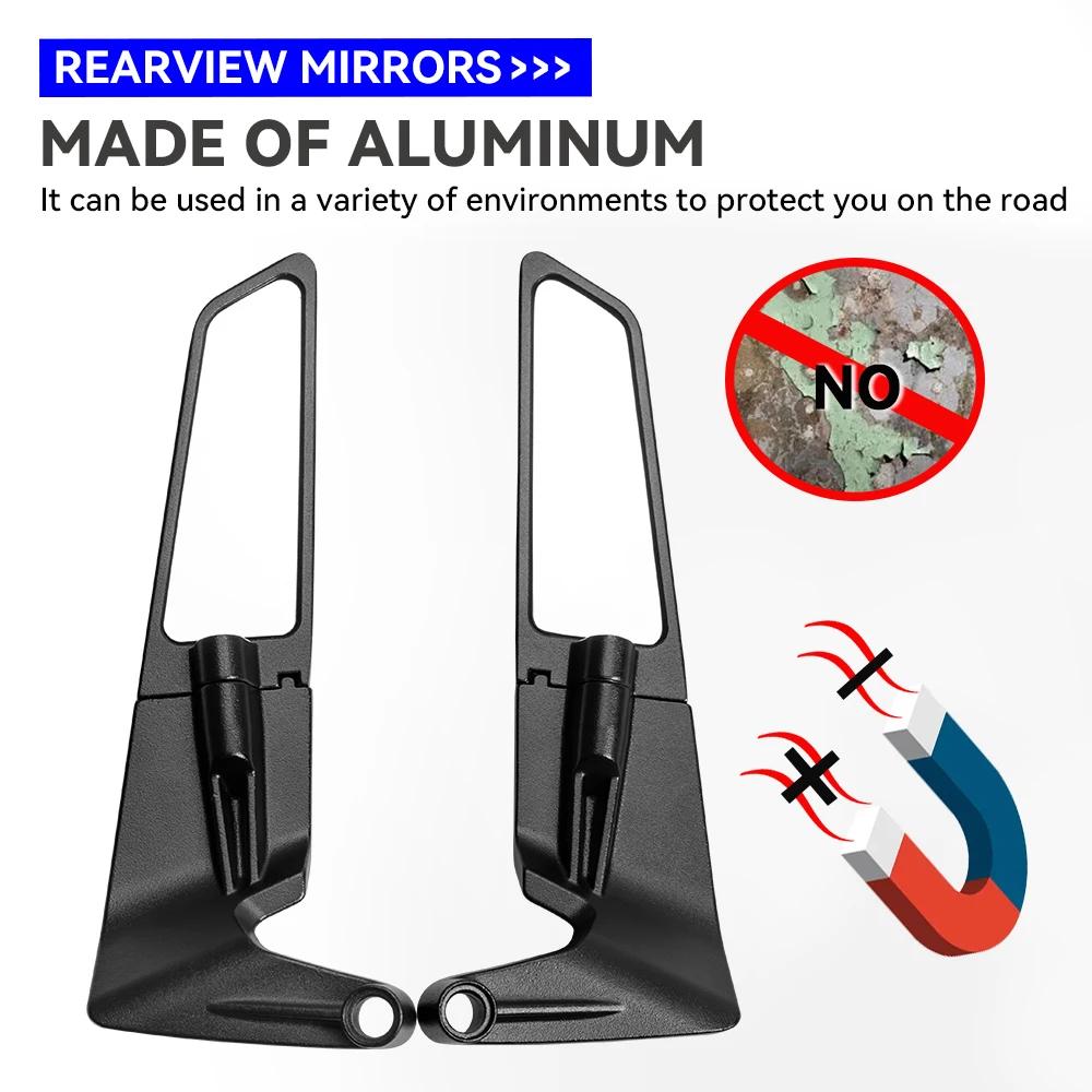 For CB 750 Hornet CB600F CB650F CB900 CB599 CB600 Hornet Motorcycle Wing Mirrors Rearview Rotating NEW Rearview Side Mirror