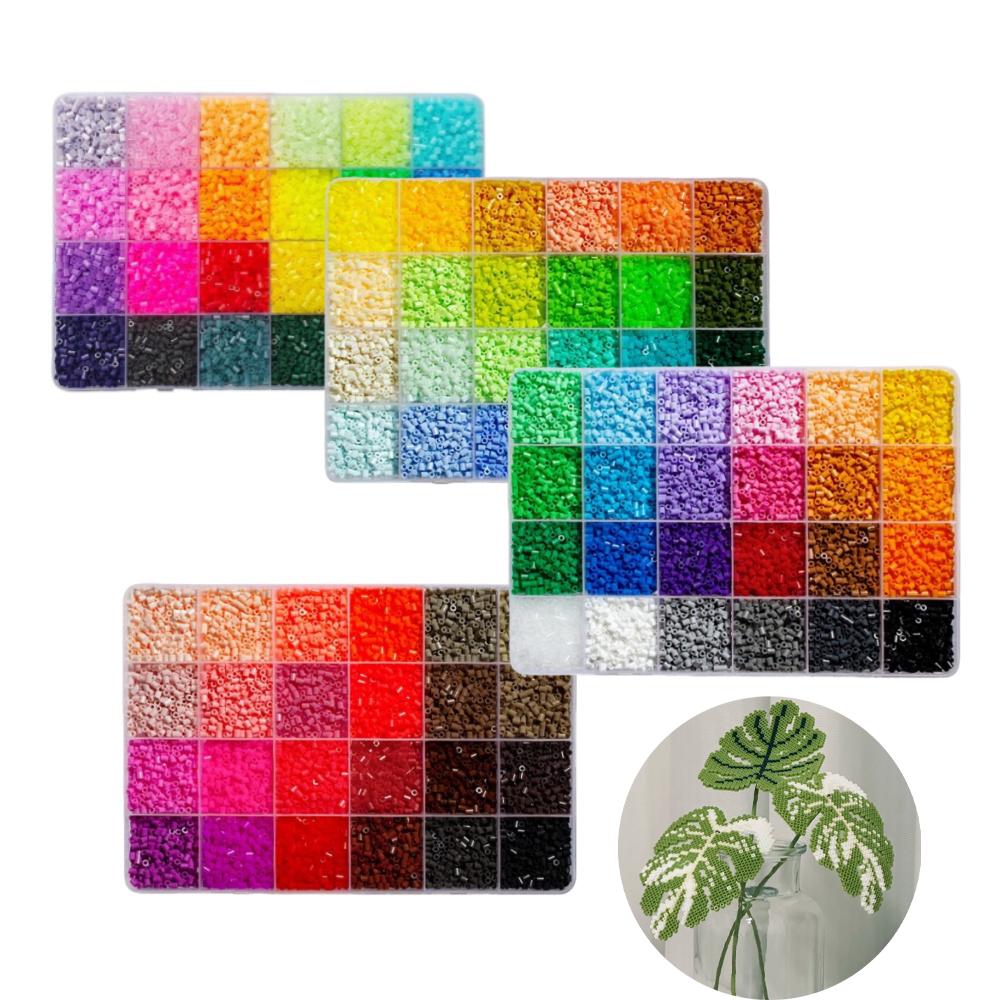 2,6 mm Eisenperlen Perler Perlen Hama Perlen DIY Hohe Qualität Handgemachtes Geschenk Schmelzperlen 8400 Stück/Set