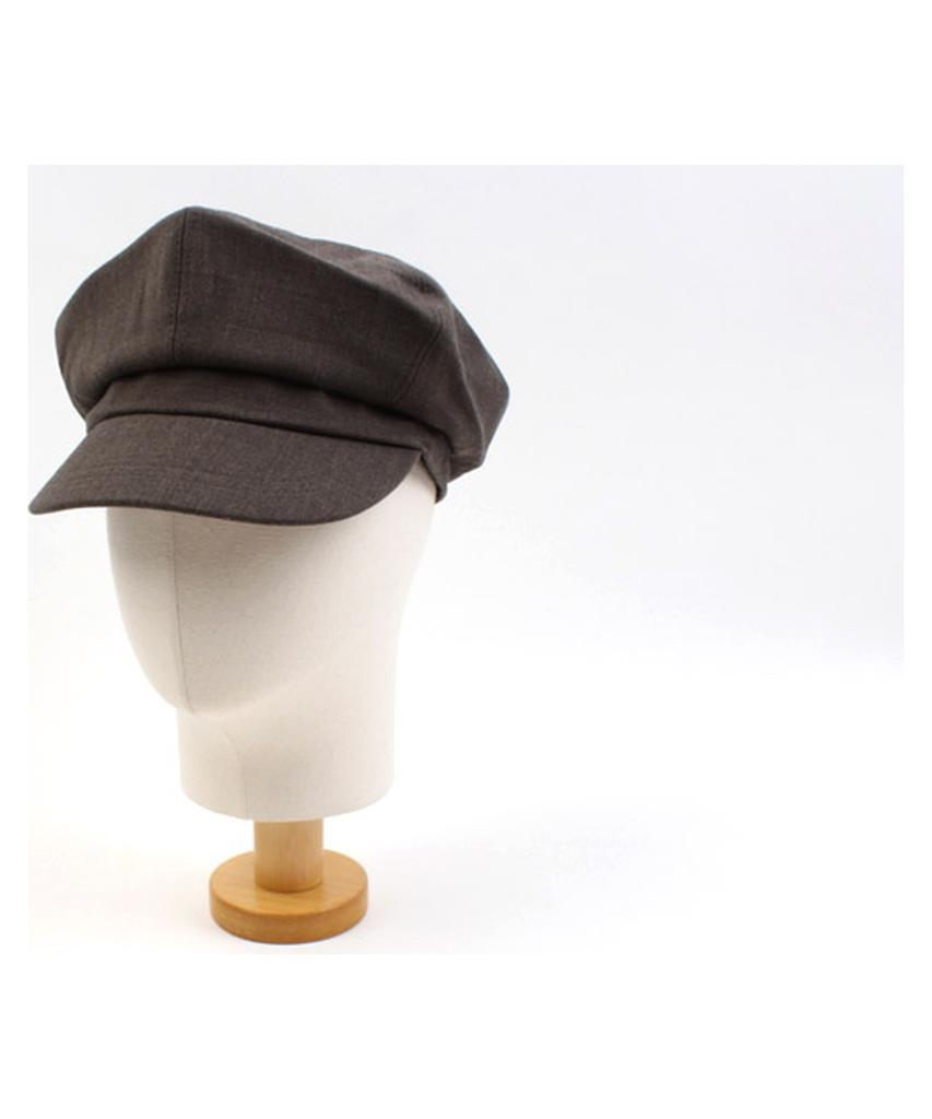 Yunibeosyeolkemiseuteuli Gray Low Poly Newsboy Cap