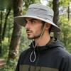 Color Blocking Sunscreen Fisherman Hat Adjustable Sun Hat Sun Protection Bucket Hat  Women