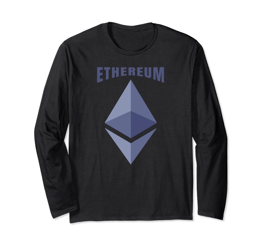 Digital Money Cryptocurrency Ethereum Good Investment Long Sleeve T-Shirt