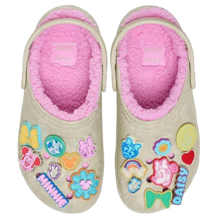 Disney X Crocs Classic Minnie Casual Versatile Clogs Women Clogs Colorful 211484-90H