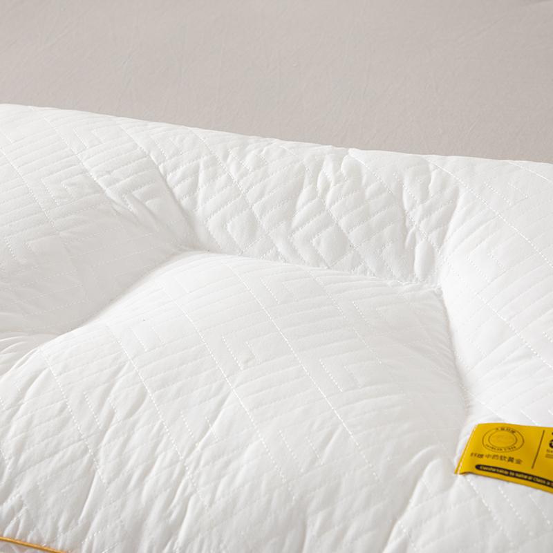 Oujiani Soy Latex Protein Pillow for Healthy Sleep