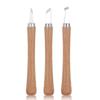Hand-Carved Woodworking Whittling & Gouge Knife Set