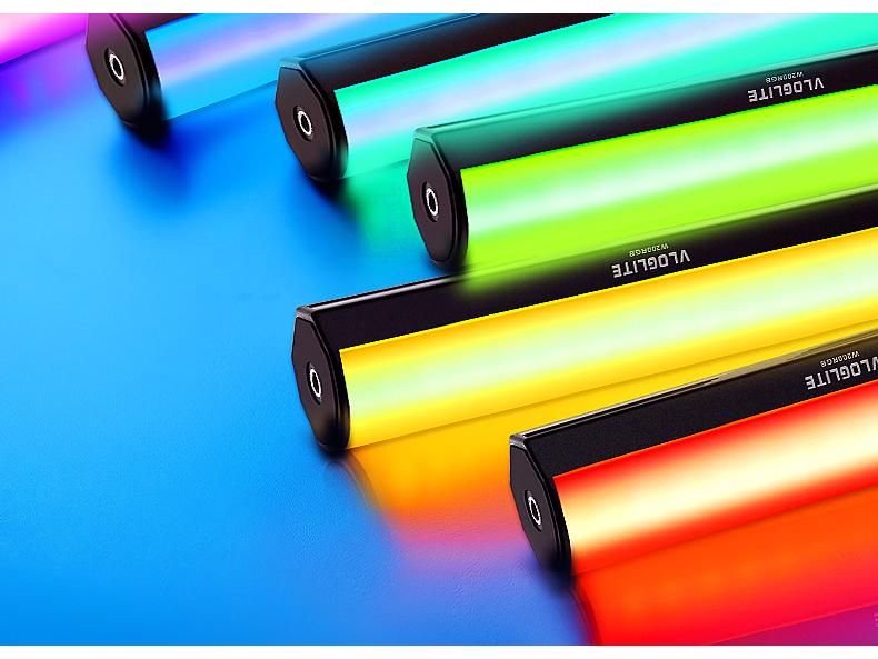 8VLOGLITE W200RGB Handheld LED Fill Light Stick for Photography and Live Streaming