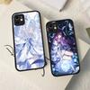 Genshin Impact Columbina Phone Cases For IPhone 16 15 14 Plus 13 12 11 Pro Max Matte Oft Bumper Phone Cover