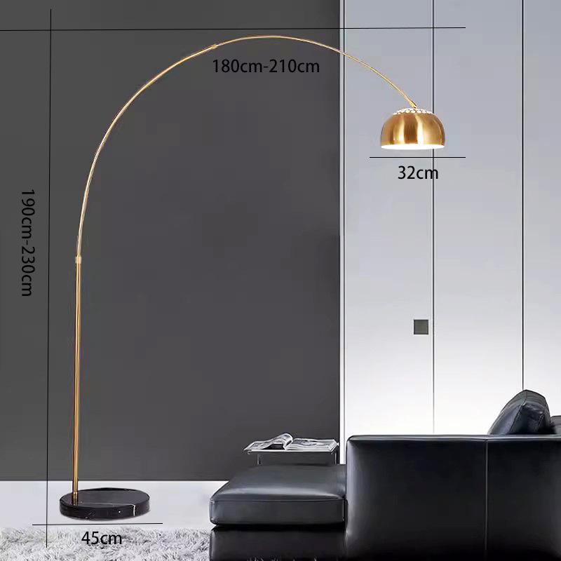 Nordic Creative Vertical Floor Lamp for Living Room, Bedroom, and Study