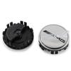 4pcs 75mm For Mercedes Benz AMG W211 W205 W213 W203 C218 A207 CLA CLS E CLA Car Wheel Center Logo Hub Cap Badge Cover Accessorie