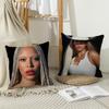 Singer Beyonce Cowboy Pillow Case Office Cushions Suitable For Sofa Car Bedroom Decorative Cushion Cover