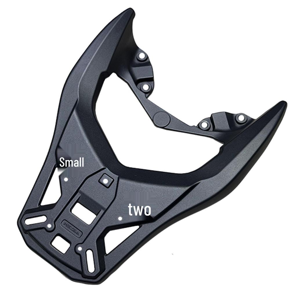 Integrovaný zadní nosič pro NMAX 2025: Silný Spoiler a Nosič na Kufr z Hliníkové Slitiny