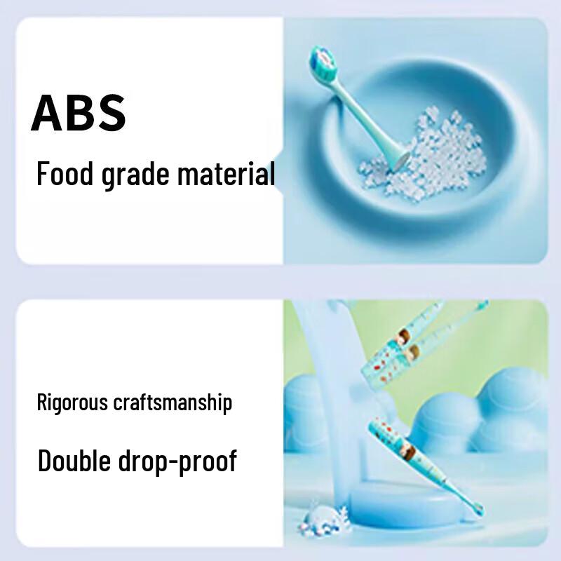 Ebonee C1S German Kids Sonic Electric Toothbrush