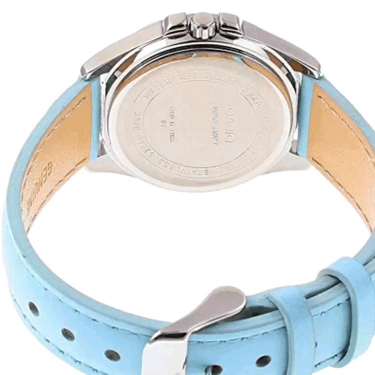 Casio Women's Standard Series Blue Watch LTP-1391L-2AV LTP-1391L-2AV