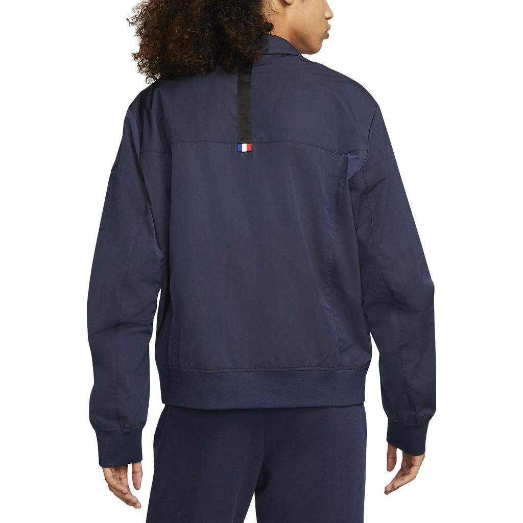 Nike Jackets Men's Blue Lapel Moderate DN1489-410