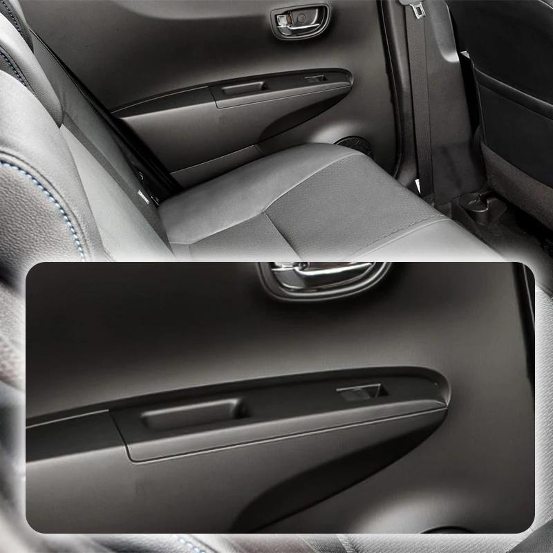 For Toyota Vitz 2010- 2014 Car Side Window Switch Control Panel Bezel Auto Armrest Upper Panel 74232-52570-C0 74231-52630-C0 RHD