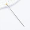 6pcs Cake Testing Needle Set Cupcakes Probes Pastry Accessories Stainless Steel Muffins Doneness Tester Kitchen Tool