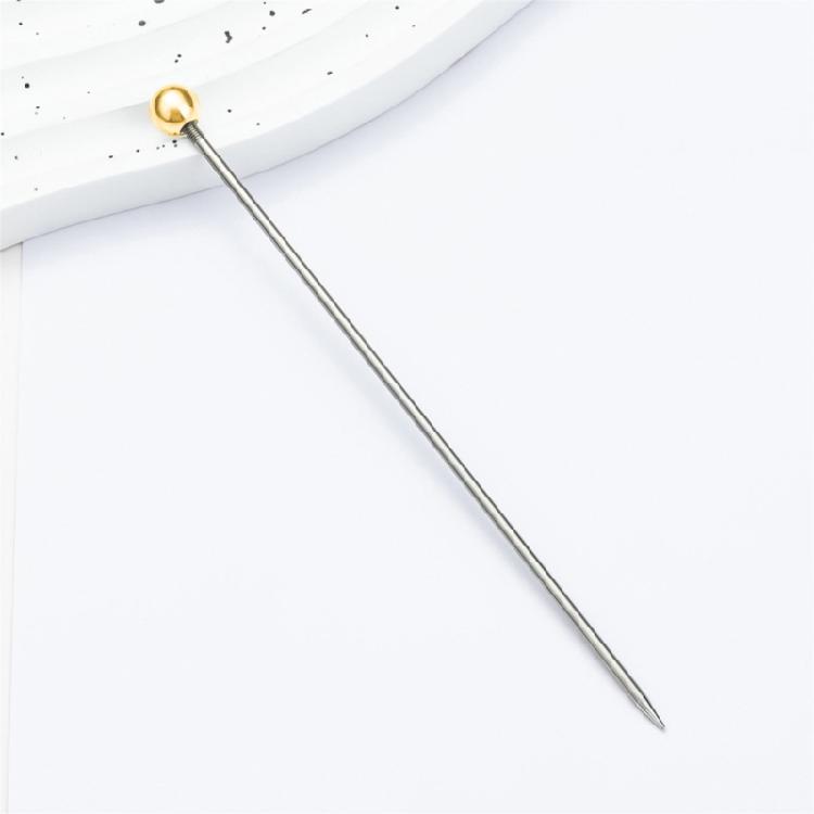 6pcs Cake Testing Needle Set Cupcakes Probes Pastry Accessories Stainless Steel Muffins Doneness Tester Kitchen Tool