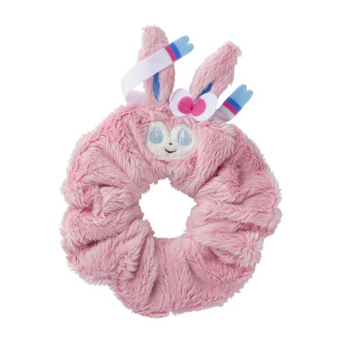 [Pokemon] Official Pokemon Center Sylveon Mascot Hair Scrunchie