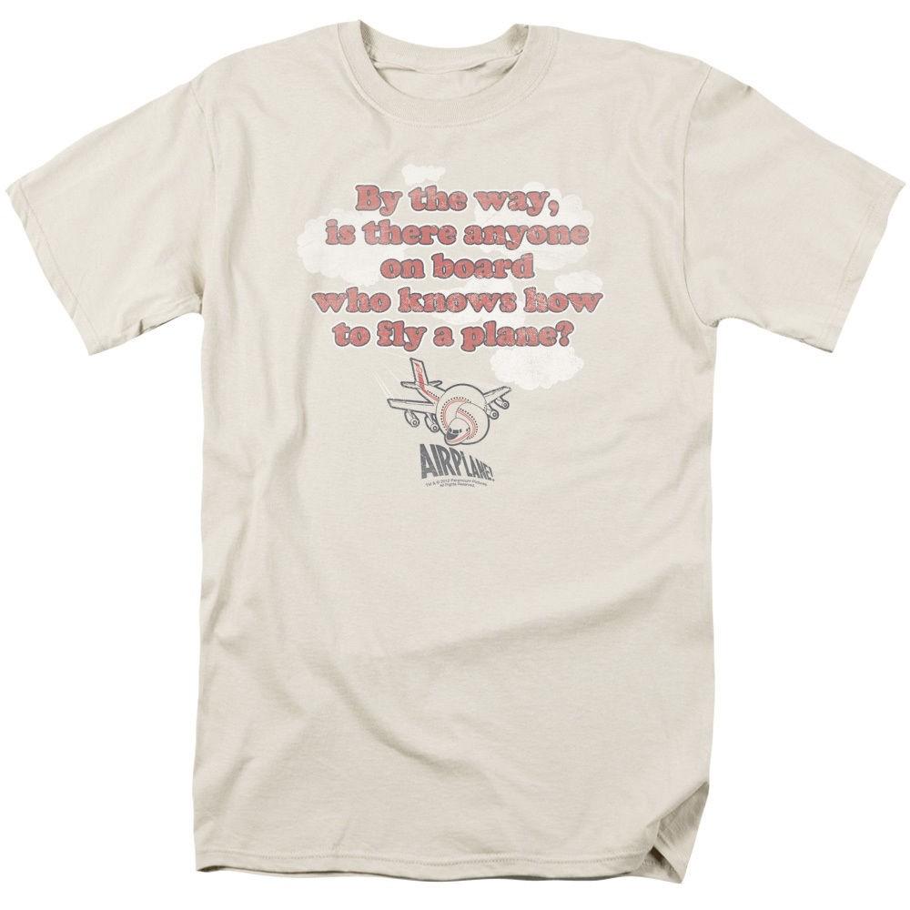Airplane Fly T-Shirt Sizes S-4XL NEW