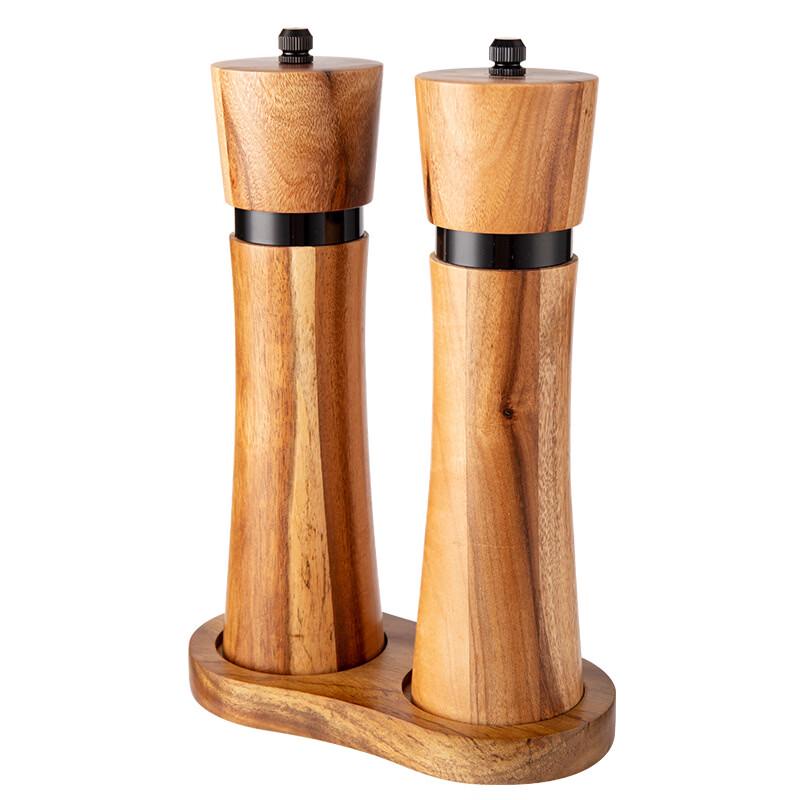 Abdo Acacia Wood Pepper Grinder