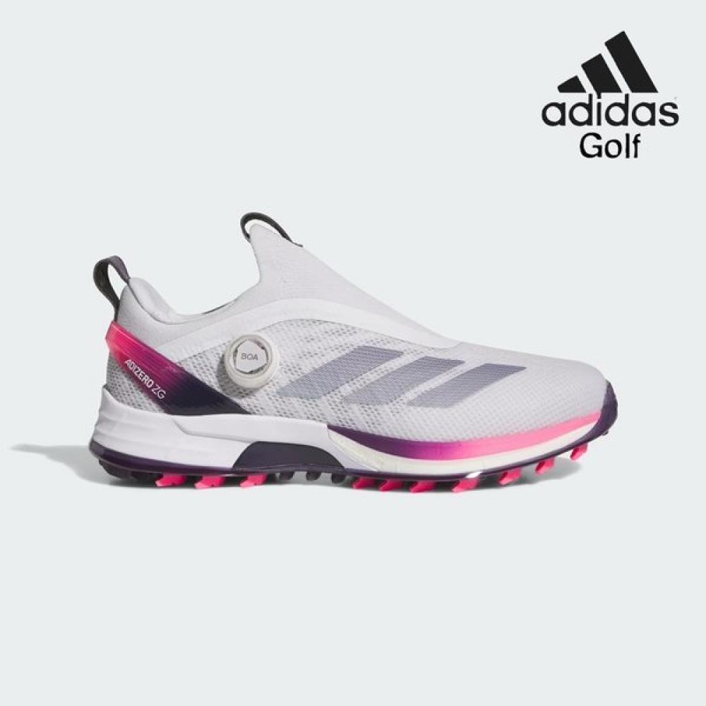

Adidas Adizero Zg Boa Spikeless 25fw JQ7726 (gray-pink)/245
