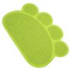 Non-Slip Cat Litter Pad PVC Pet Food Placemat Durable Litter Box Mat  for Cats and Dogs