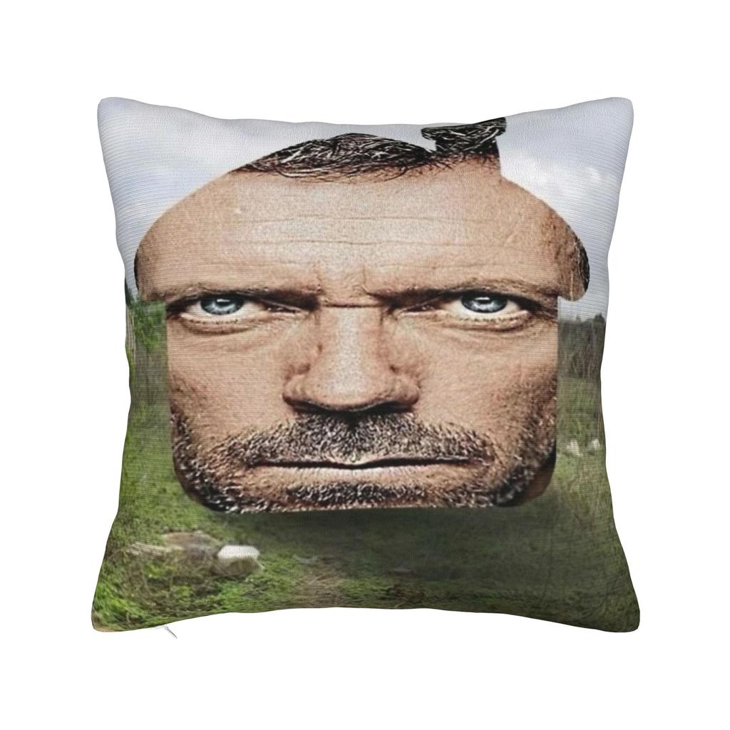House MD Dr Gregory House Pillow Covers Product Soft Cushion Cover Decorations  Throw Pillow Case Cover Home Multiple Sizes