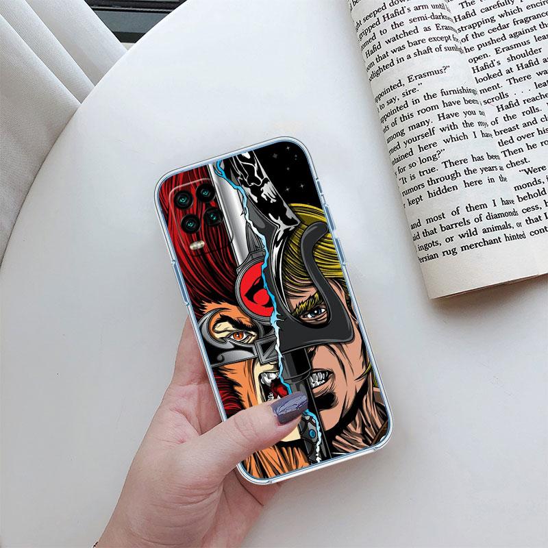 T-ThunderCats Transparente Handyhülle für Motorola Moto Edge 20 30 40 50 S30 Fusion Ultra Pro Neo Lite