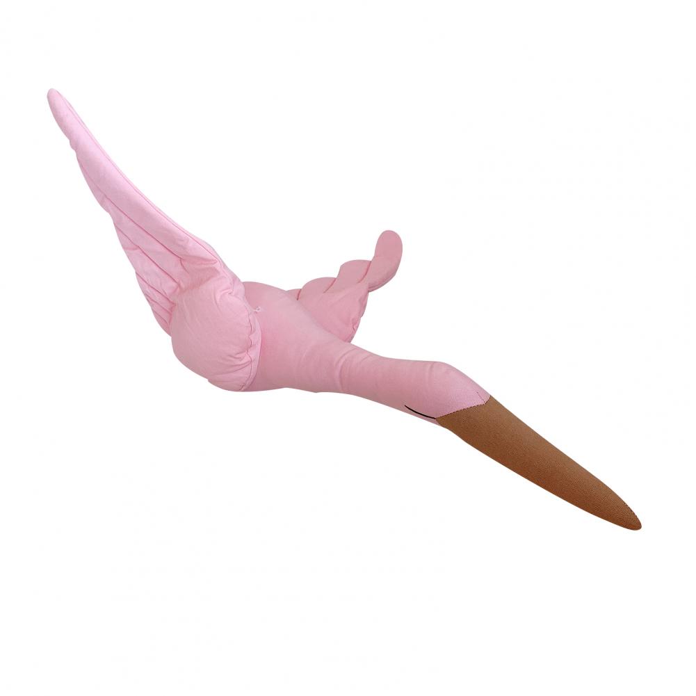 

Плюшевая игрушка лебедь Изысканное мультяшное животное лебедь подвесное украшение EPE лебедь мягкая игрушка розовый