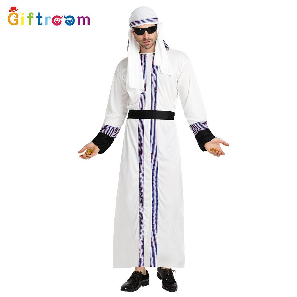 

Потрясающий костюм Восточного Вождя, разработанный для театральных представлений и сцены